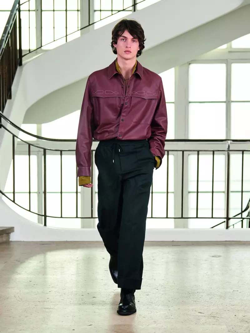 Hermès Men's Fall 2021 Paris 2873_20