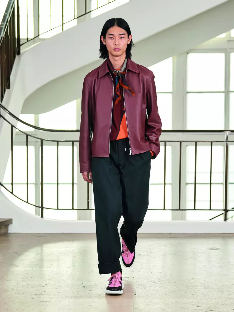 Hermès Men's Fall 2021 Paris 2873_21