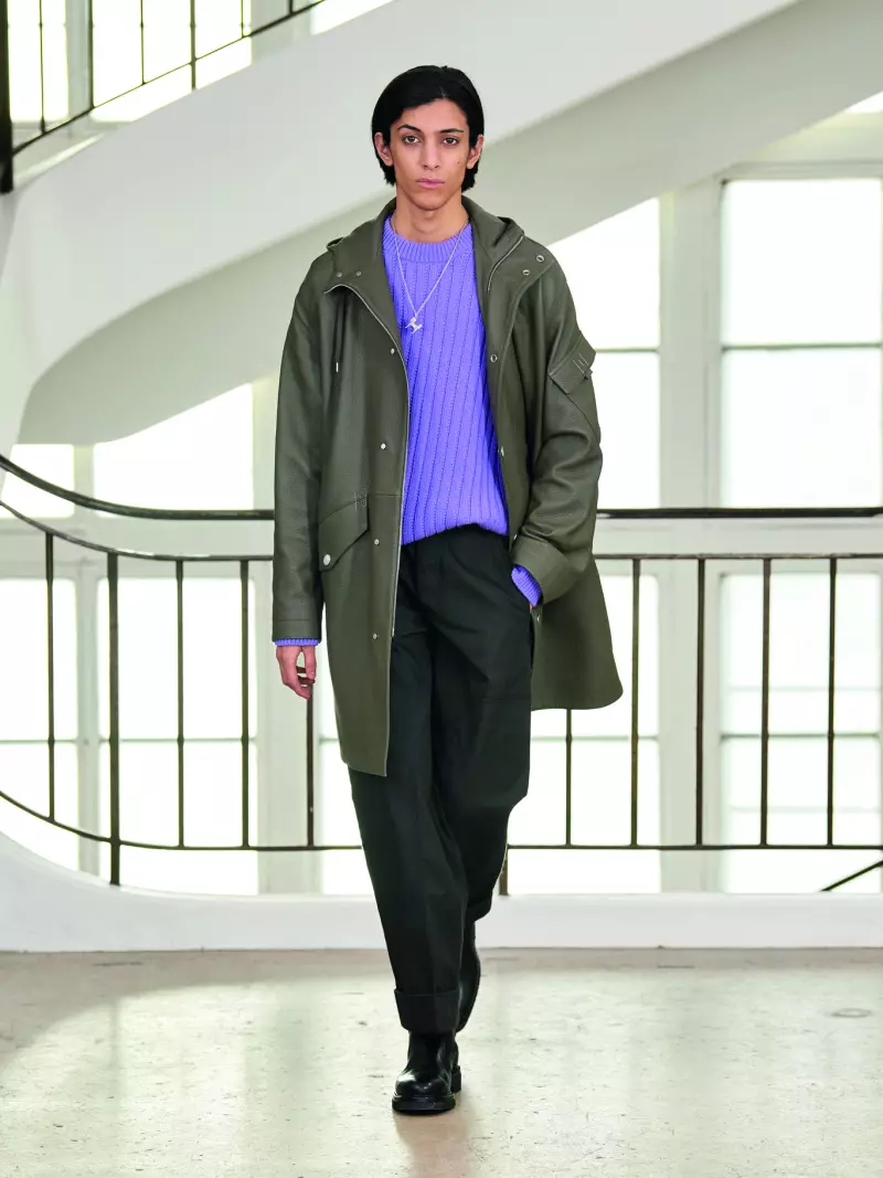 Hermès Men's Fall 2021 Парис 2873_24