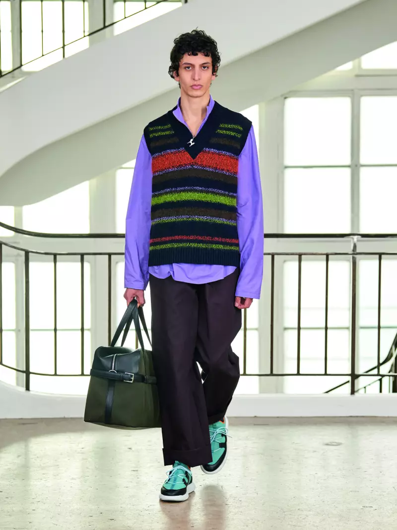 Hermès Men's Fall 2021 Paris 2873_25