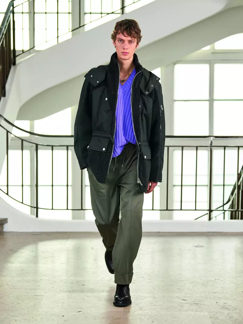 Hermès Homme Automne 2021 Paris 2873_26