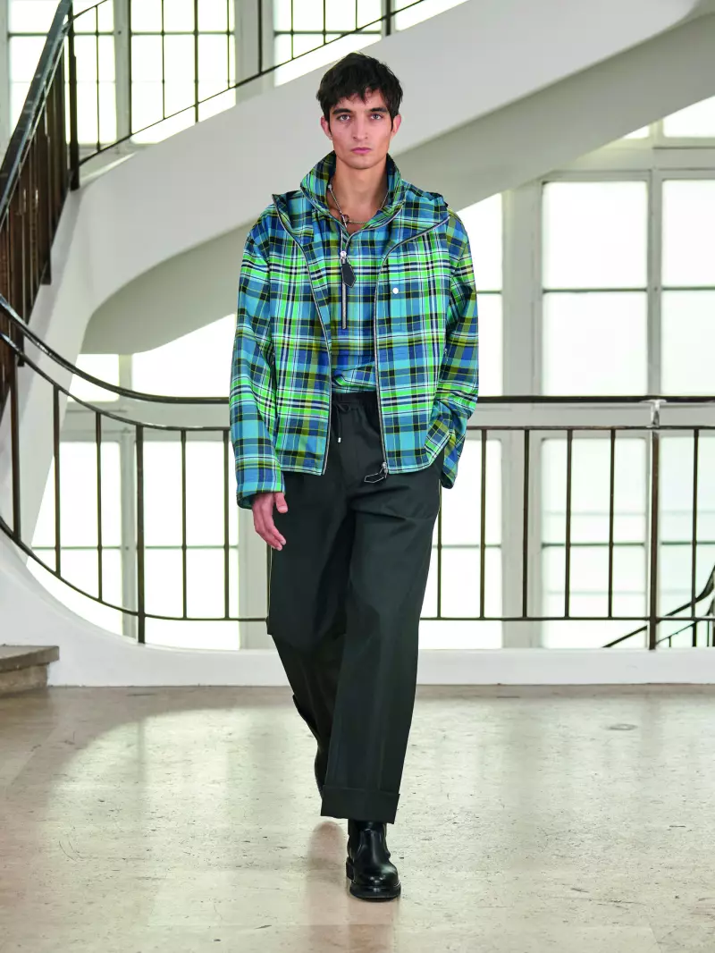 Hermès Men’s Fall 2021, Париж 2873_3