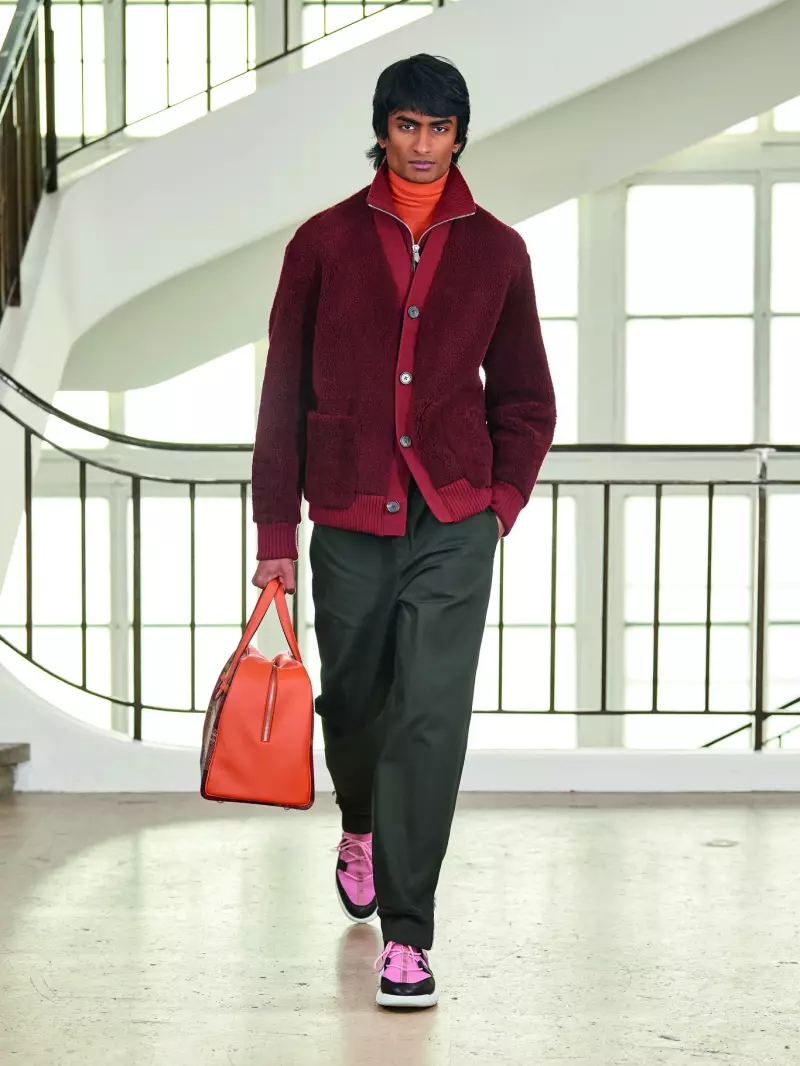 Isubu Awọn ọkunrin Hermès 2021 Paris 2873_33