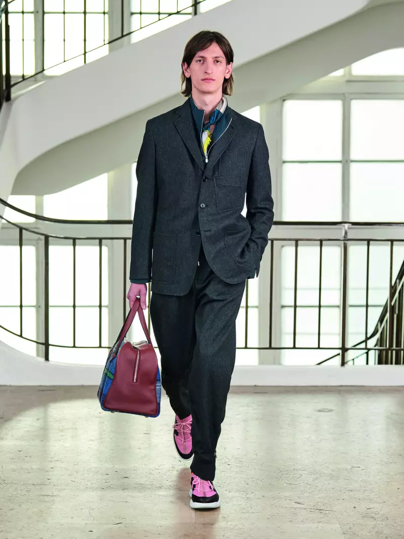 Hermès Homme Automne 2021 Paris 2873_5