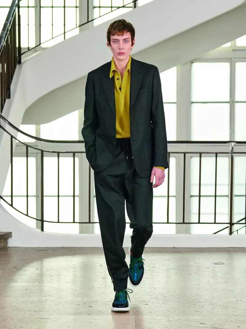 Hermès Men's Fall 2021 Paris 2873_6