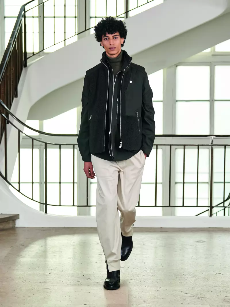 Hermès Men’s Fall 2021, Париж 2873_8