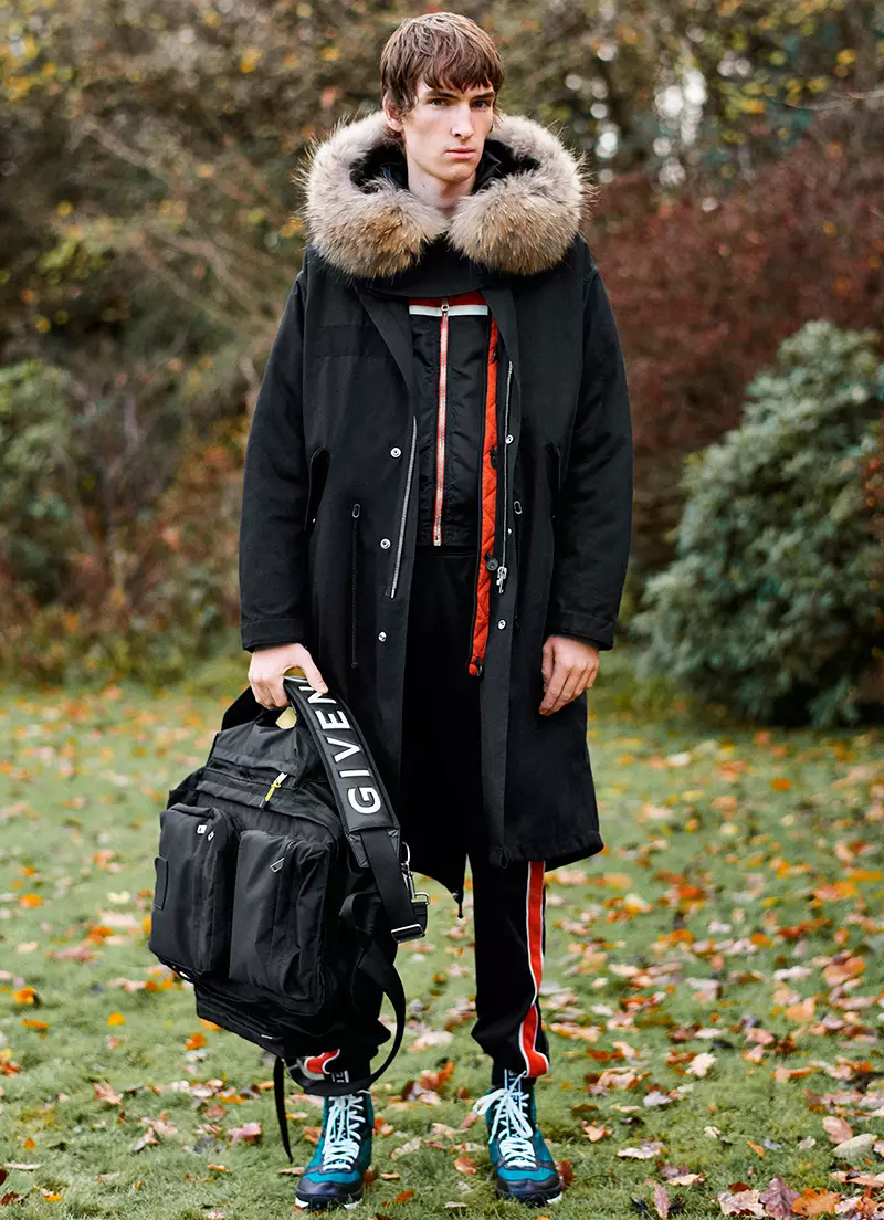 Givenchy Pre Fall 2017 Lookbook6