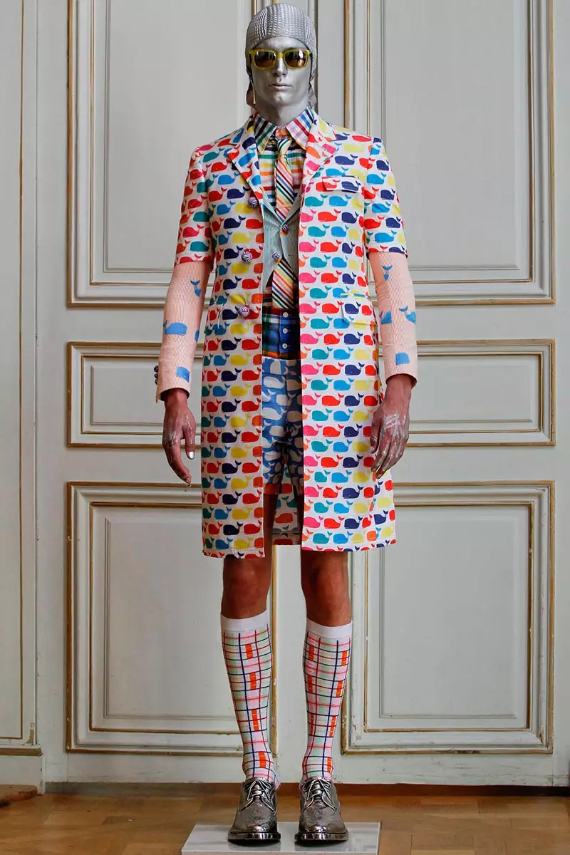 Thom Browne Bahar / Tomus 2012 ýygyndysy 29015_1