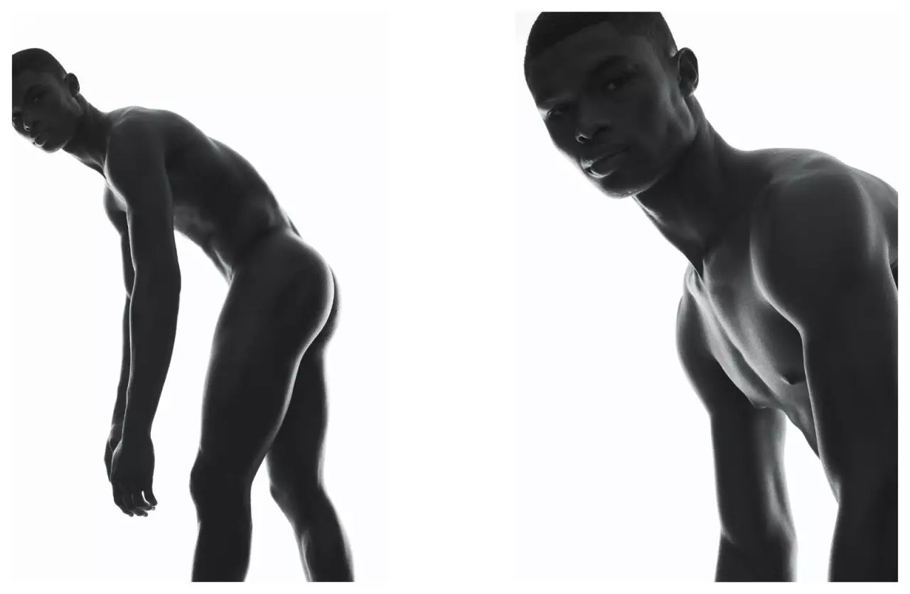 Salieu Jalloh para Exit Magazine de Rad Hourani