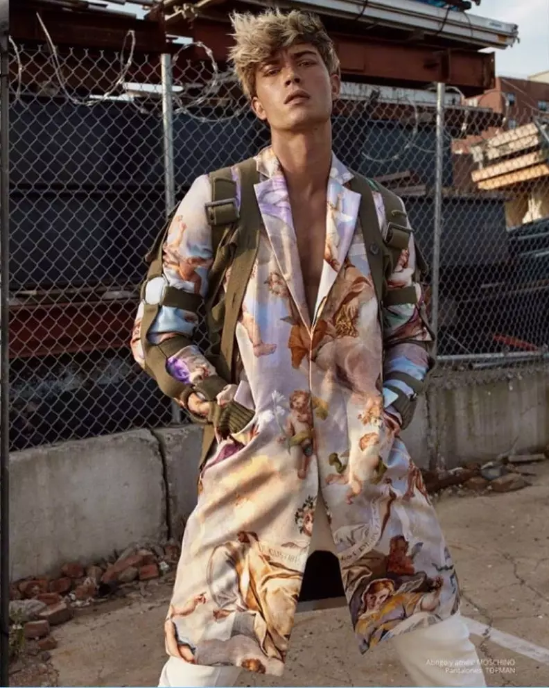 Francisco Lachowski fyrir Risbel 9 Magazine6