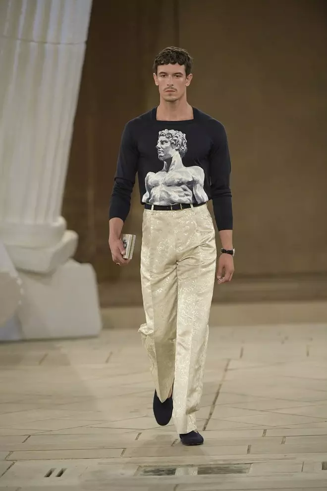 Onyesho la Nguo za Kiume la Dolce&Gabbana Alta Sartoria huko Palazzo dei Gesuiti 29161_10