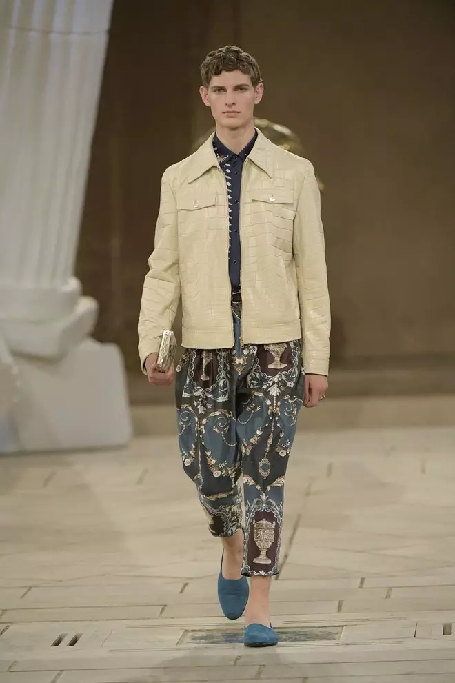 Dolce&Gabbana Alta Sartoria Menswear Show នៅ Palazzo dei Gesuiti 29161_13