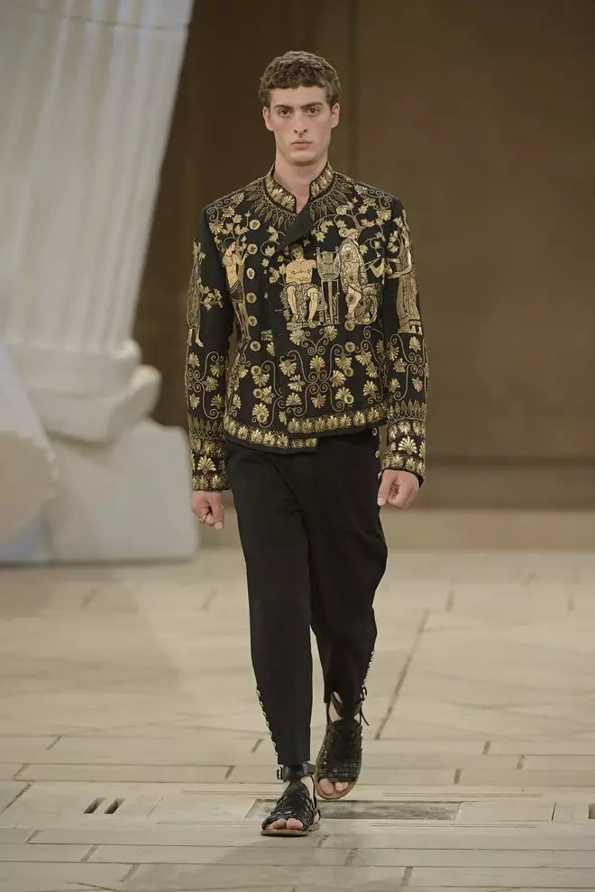 Palazzo dei Gesuiti मा Dolce & Gabbana Alta Sartoria Menswear शो 29161_14