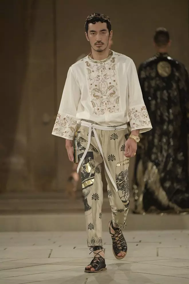 Razstava moških oblačil Dolce&Gabbana Alta Sartoria v Palazzo dei Gesuiti 29161_17