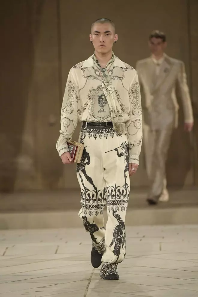 Přehlídka pánského oblečení Dolce&Gabbana Alta Sartoria v Palazzo dei Gesuiti 29161_18