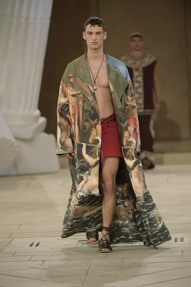 Dolce&Gabbana Alta Sartoria 男装秀在 Palazzo dei Gesuiti 29161_24