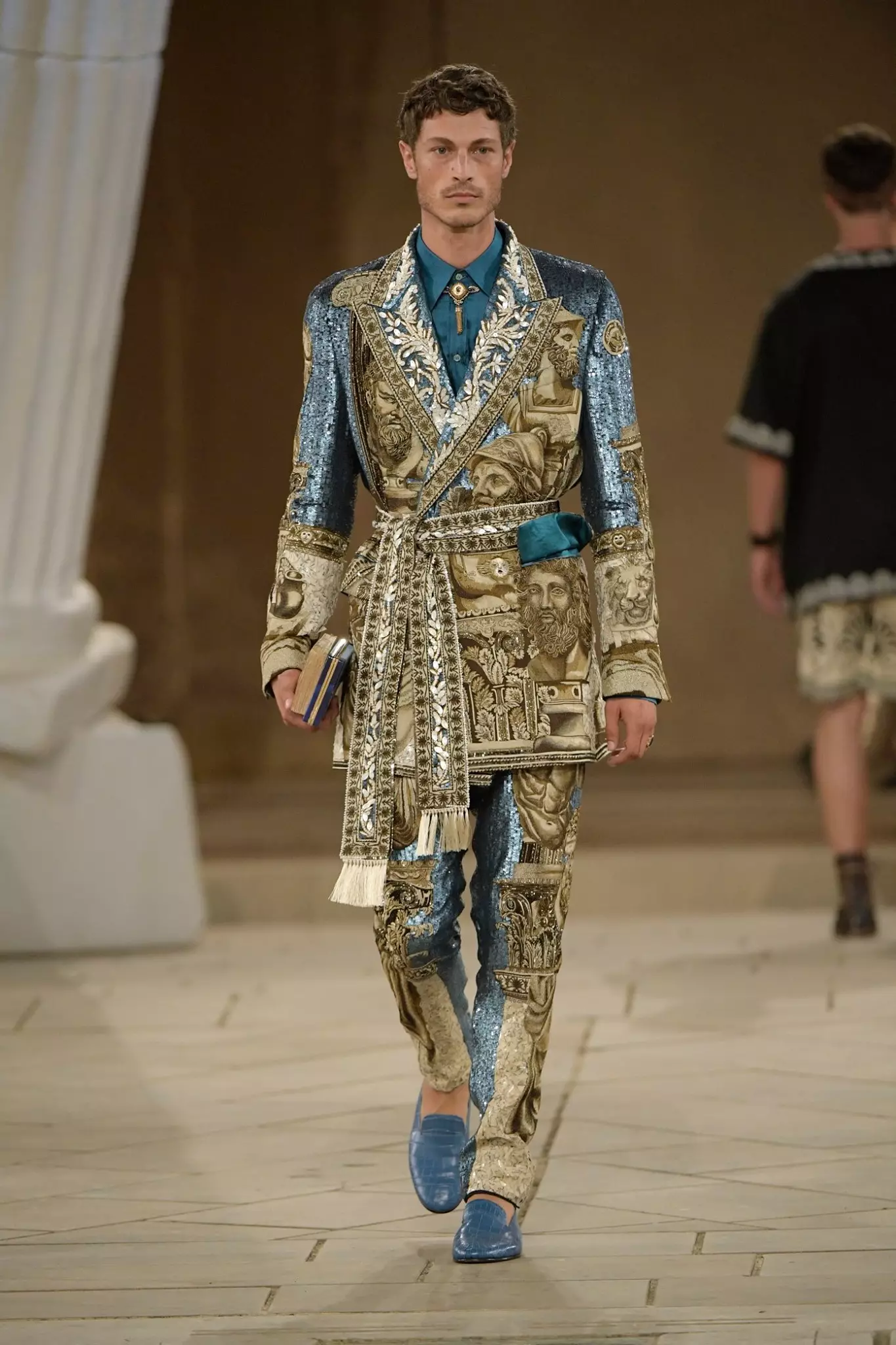 Prehliadka pánskeho oblečenia Dolce&Gabbana Alta Sartoria v Palazzo dei Gesuiti 29161_32