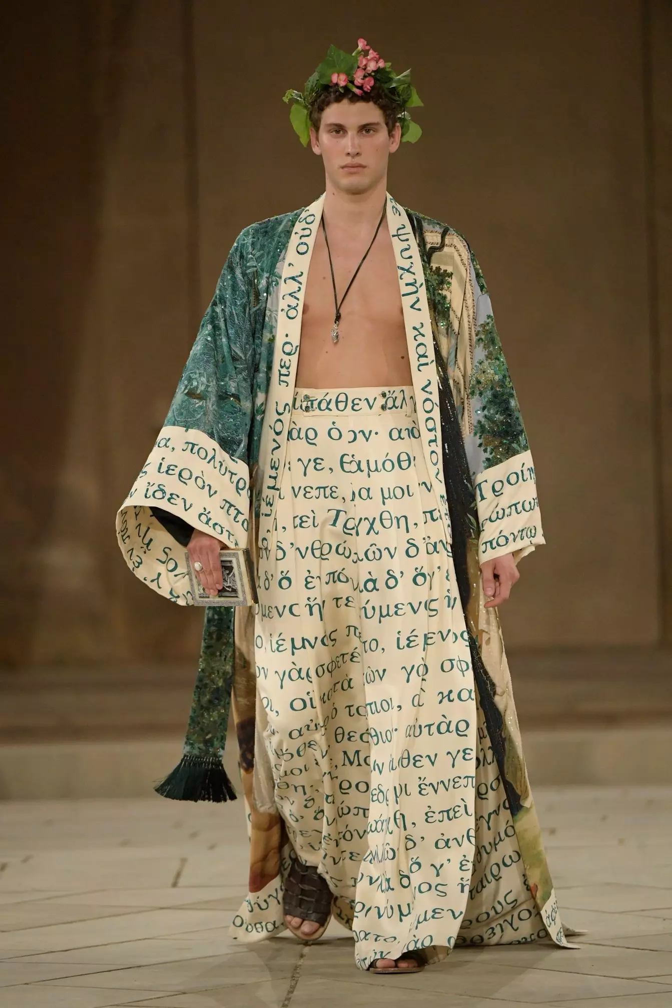 Dolce&Gabbana Alta Sartoria Menswear Show di Palazzo dei Gesuiti 29161_33