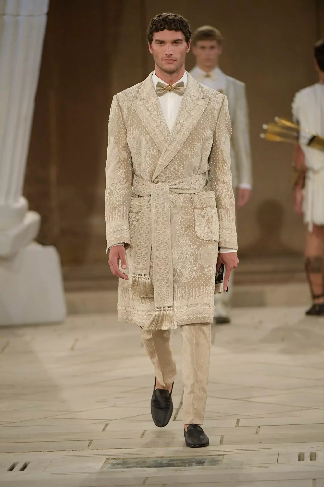 Přehlídka pánského oblečení Dolce&Gabbana Alta Sartoria v Palazzo dei Gesuiti 29161_35