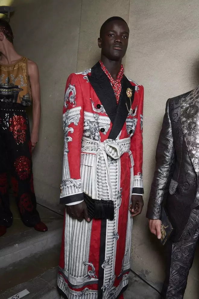 Dolce&Gabbana Alta Sartoria Menswear Show នៅ Palazzo dei Gesuiti 29161_38