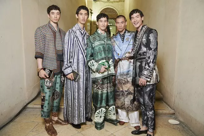 Sfilata Dolce&Gabbana Alta Sartoria Menswear a Palazzo dei Gesuiti 29161_46