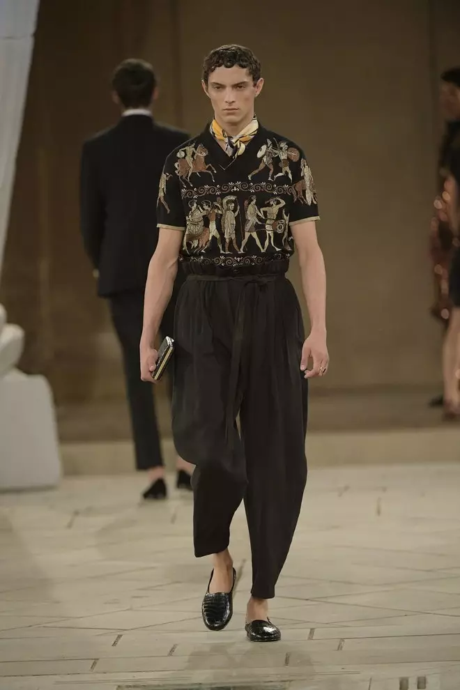 Prehliadka pánskeho oblečenia Dolce&Gabbana Alta Sartoria v Palazzo dei Gesuiti 29161_5