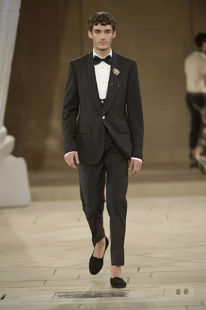 Dolce&Gabbana Alta Sartoria Menswear Show នៅ Palazzo dei Gesuiti 29161_6