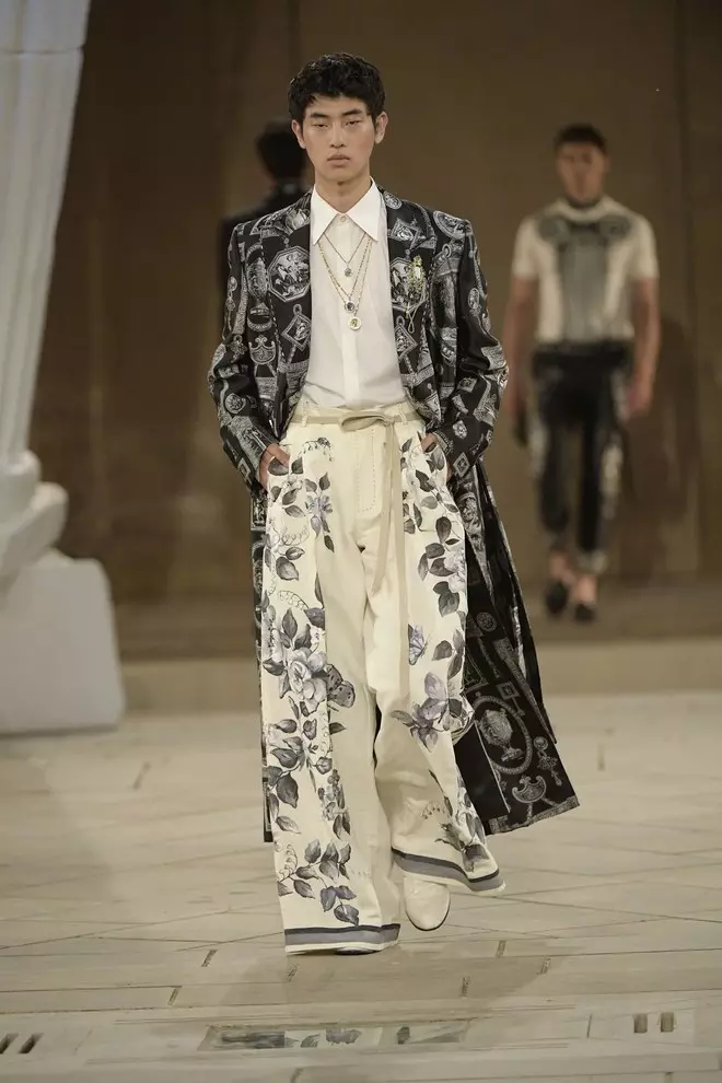 Dolce&Gabbana Alta Sartoria Menswear Show by Palazzo dei Gesuiti 29161_7