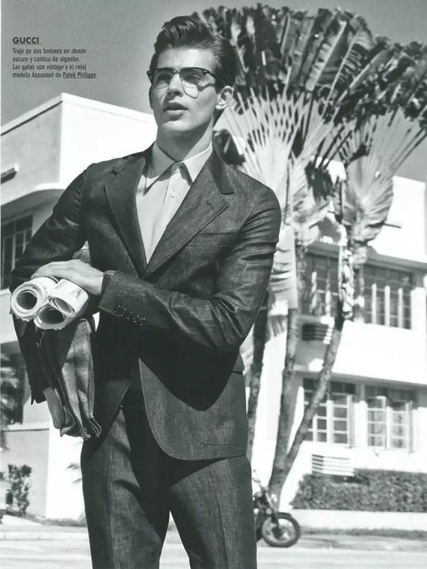 Protagonizada por la nueva editorial de moda de GQ España de marzo de 2015, Jamie Wise y Travis Smith posando al aire libre para la lente del talentoso Sr. Giampaolo Sgura y el estilo del español Miguel Arnau.