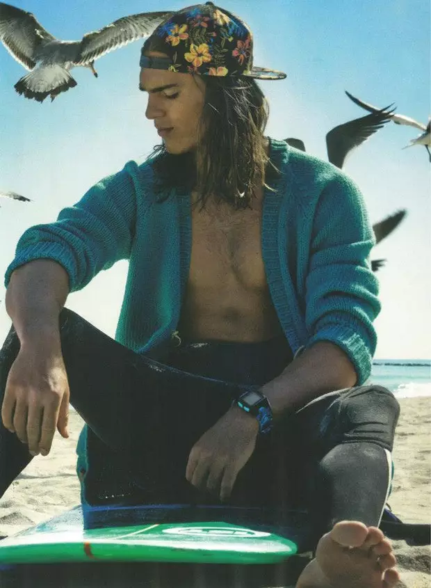 Protagonizada por la nueva editorial de moda de GQ España de marzo de 2015, Jamie Wise y Travis Smith posando al aire libre para la lente del talentoso Sr. Giampaolo Sgura y el estilo del español Miguel Arnau.