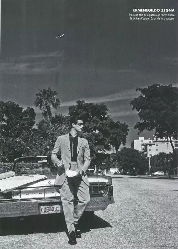 Protagonizada por la nueva editorial de moda de GQ España de marzo de 2015, Jamie Wise y Travis Smith posando al aire libre para la lente del talentoso Sr. Giampaolo Sgura y el estilo del español Miguel Arnau.