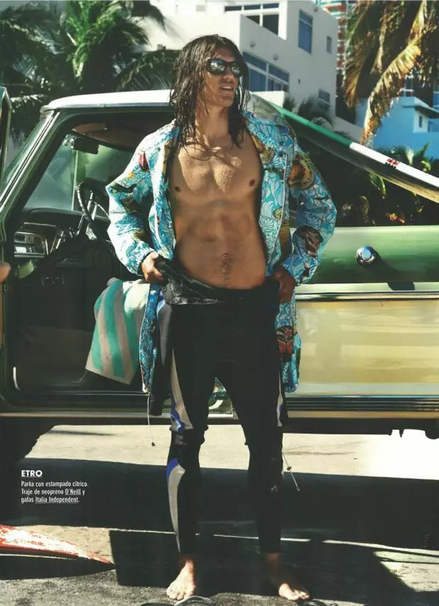 Starring ọhụrụ GQ Spain March 2015 ejiji nchịkọta akụkọ Jamie Wise na Travis Smith posing n'èzí maka oghere nke nkà Mr. Giampaolo Sgura na style site Spanish Miguel Arnau.