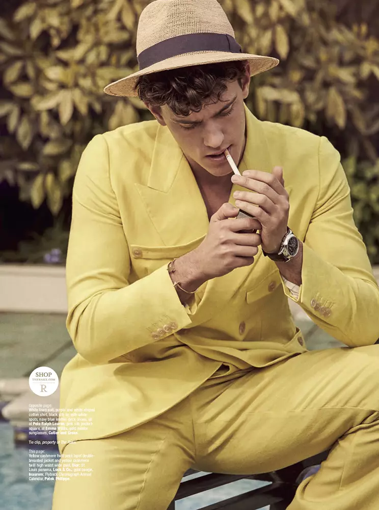 Mark Vanderloo e Xavier Serrano per The Rake Magazine luglio 2019 29283_6