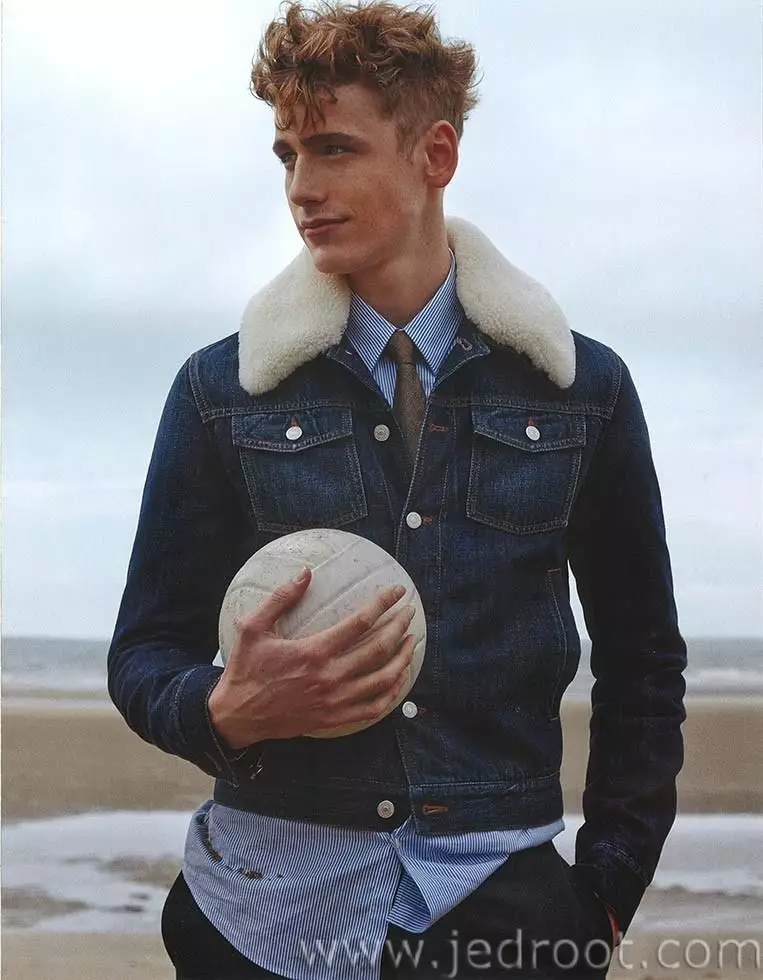 'JEUX DE PLAGE' | Numéro Homme #28 Fall / Winter 2014.15