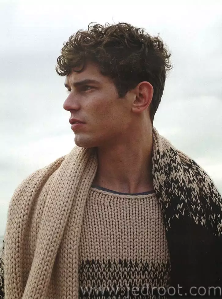 'JEUX DE PLAGE' | Numéro Homme #28 Fall / Winter 2014.15