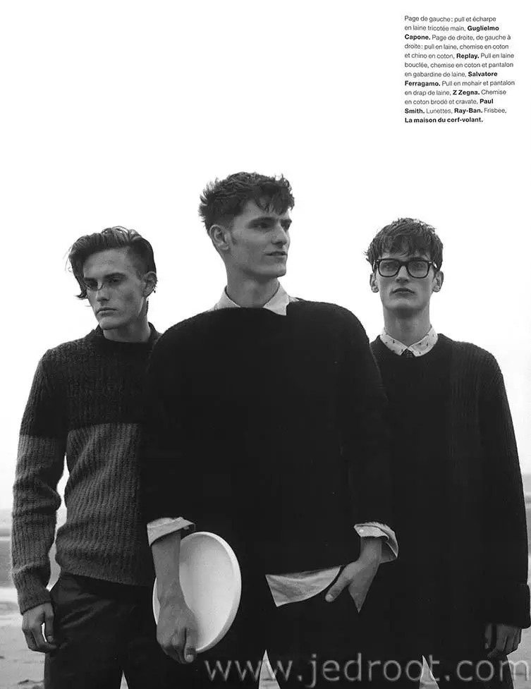 'JEUX DE PLAGE' | Numéro Homme #28 Fall / Winter 2014.15