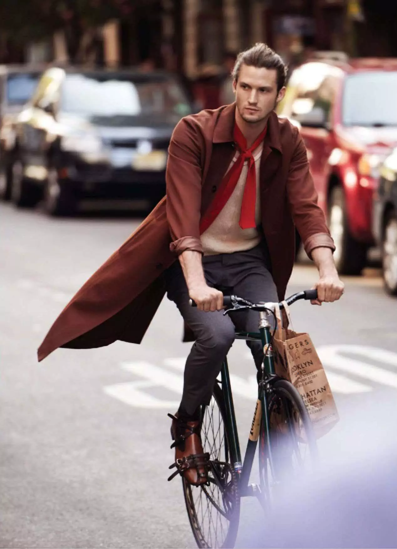 Lançado em novembro de 2014 'EU QUERO RIDE MY BICYCLE' Ph: Bjarne Jonasson Estilo: Mitchell Belk