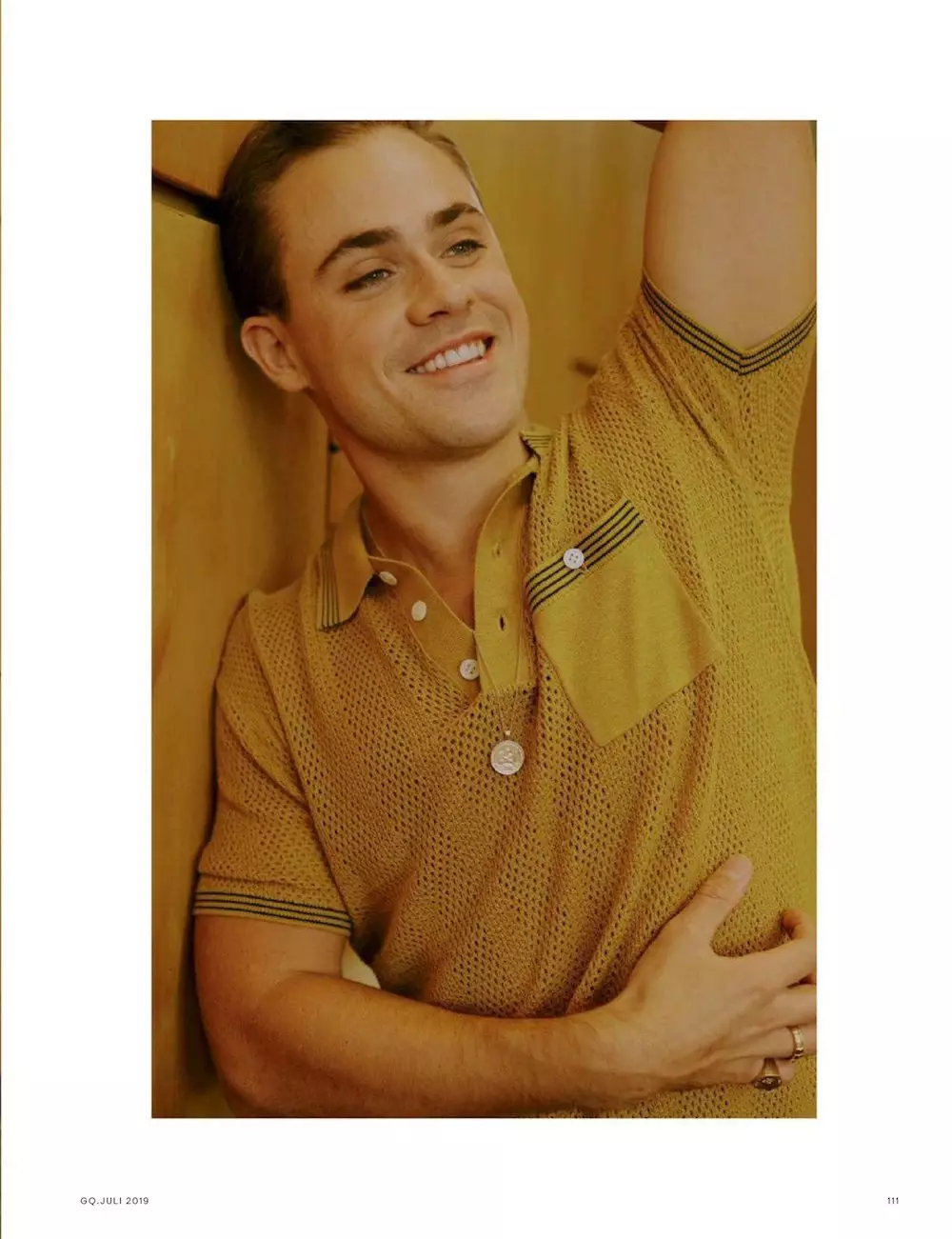 Stranger Things 3 Aktor Dacre Montgomery