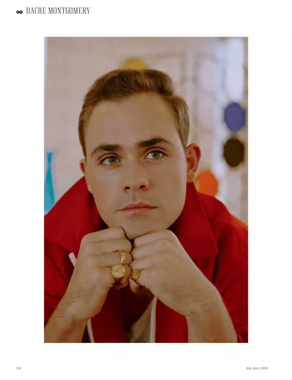 Ο ηθοποιός Dacre Montgomery