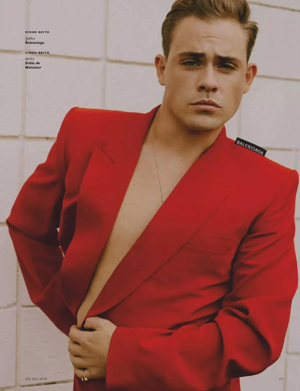 Skuespiller Dacre Montgomery