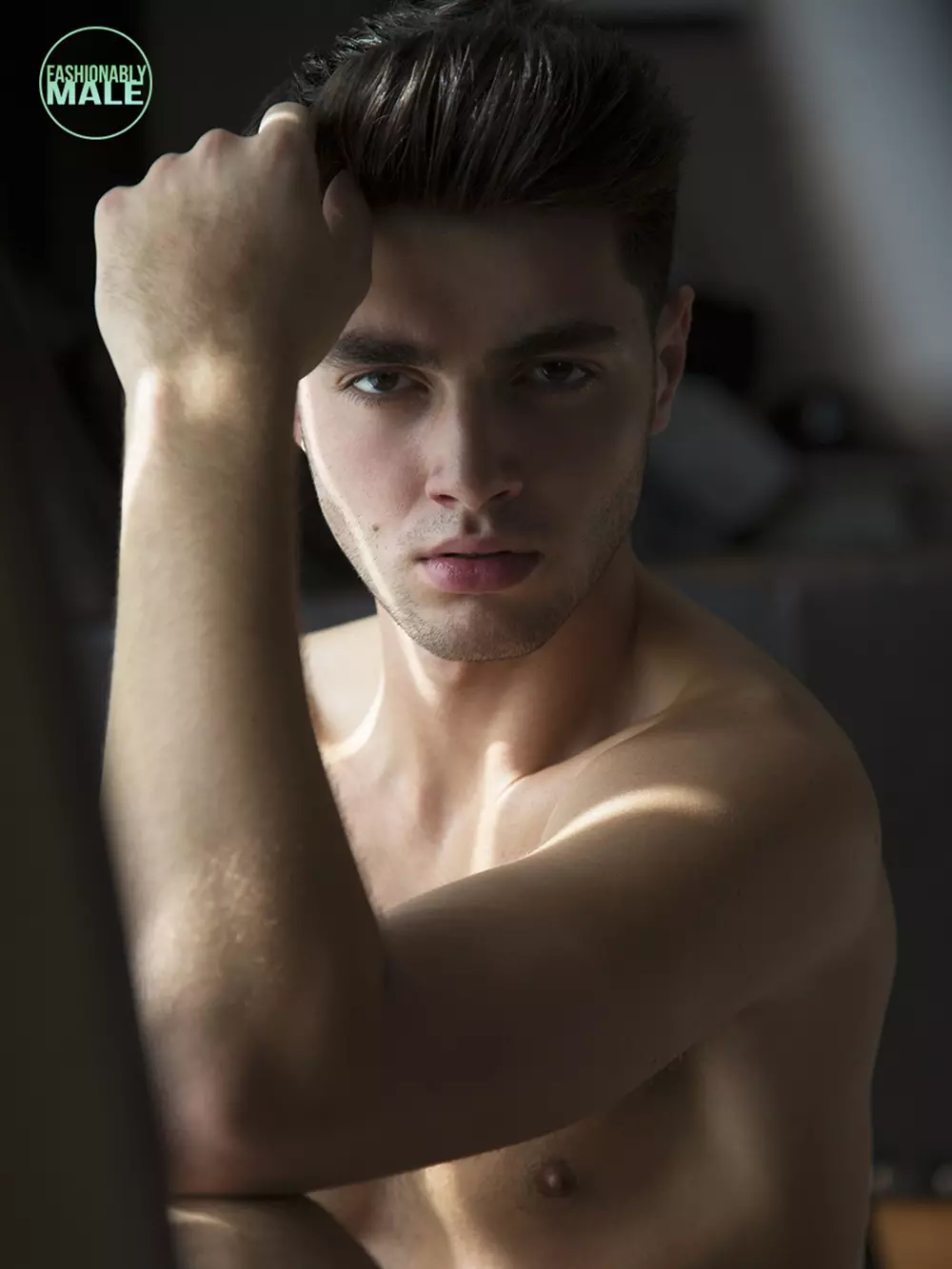 Noah Blaise του Karl Simone για το Fashionably Male4