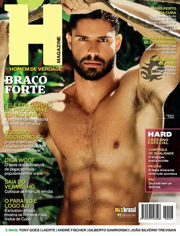 Modelul Cristiano Faluba pentru H Magazine8