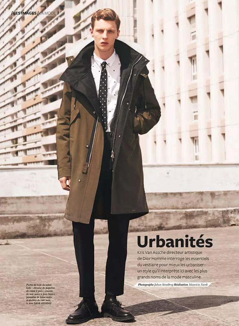 'URBANITES' Ph: Johan Sandberg Iselona: Mauricio Nardi