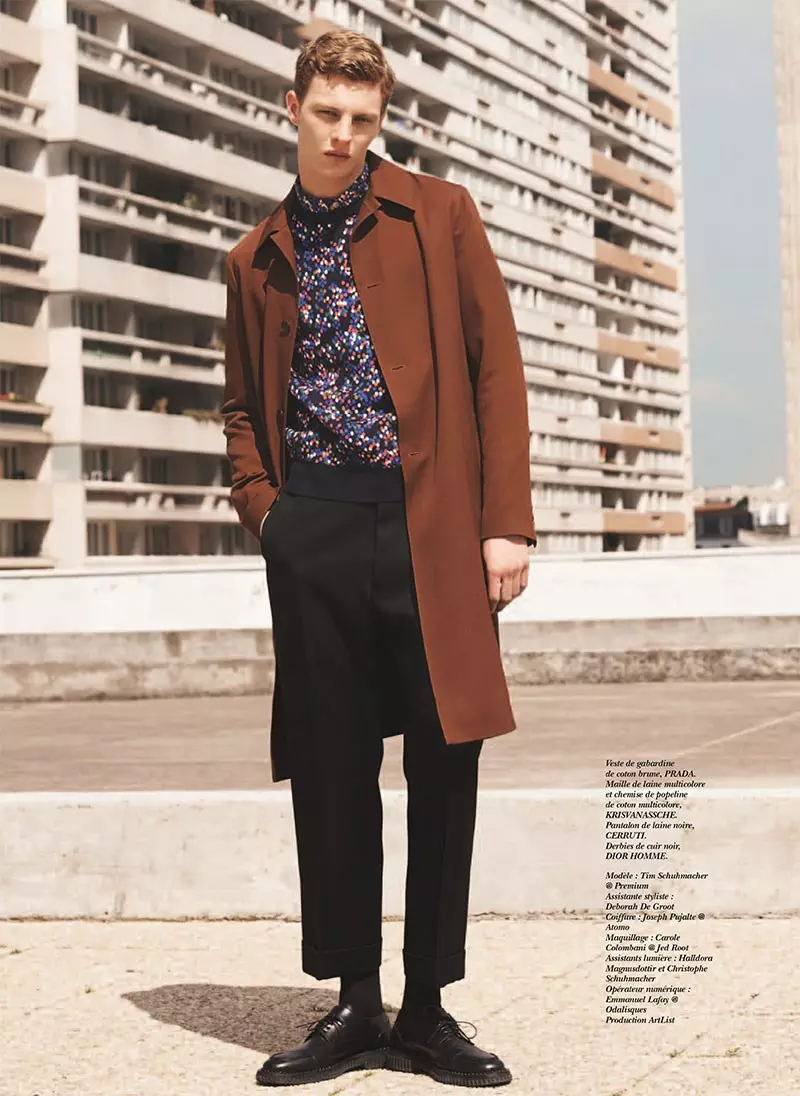 'URBANITES' Ph: Johan Sandberg Styling: Mauricio Nardi