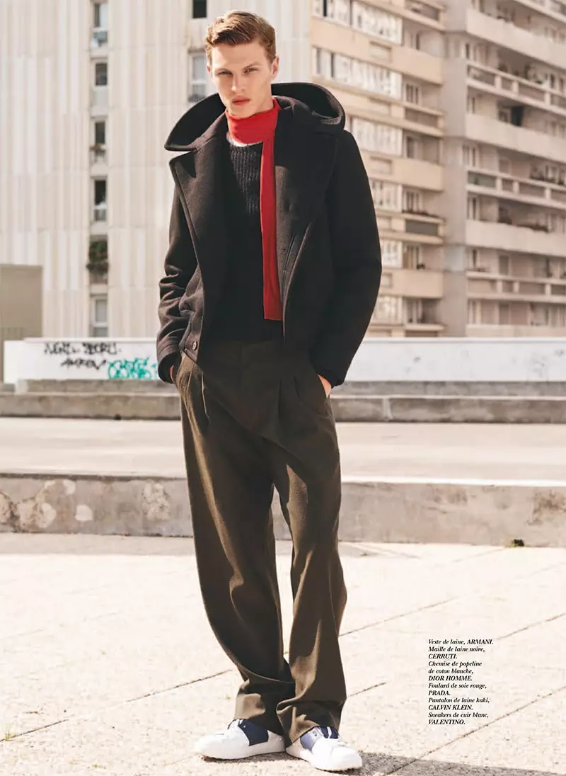 'URBANITES' Ph: Johan Sandberg Styling: Mauricio Nardi