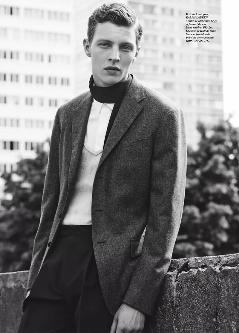 'URBANITES' Ph: Johan Sandberg Styling: Mauricio Nardi