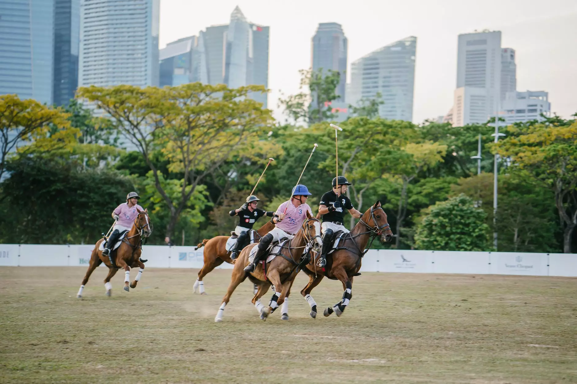 ata binen bir grup adam polo sporu yapmak üzere. Pexels.com'da mentatdgt tarafından çekilmiş fotoğraf