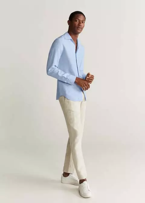 Hamid Onifade for MANGO Man Lino Editorial