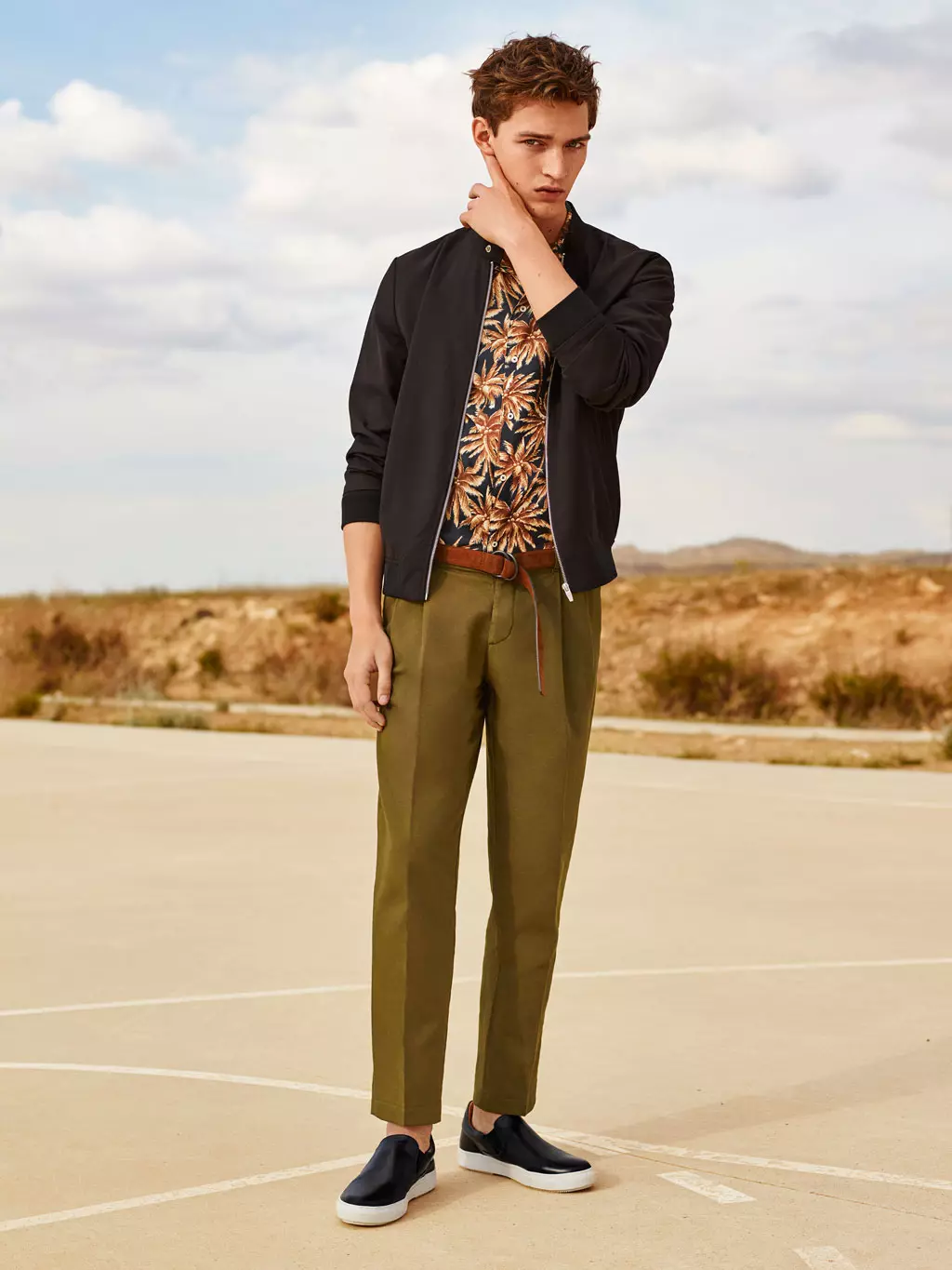 ZARA 'Almost Summer' โดย Karim Sadli ผลงานใหม่จากคอลเลกชั่น Spring/Summer 2016 นำเสนอโดย Otto & Otto