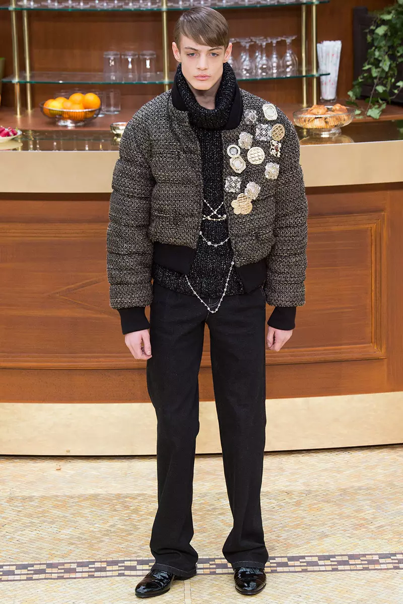 Chanel Herfst/Winter 2015